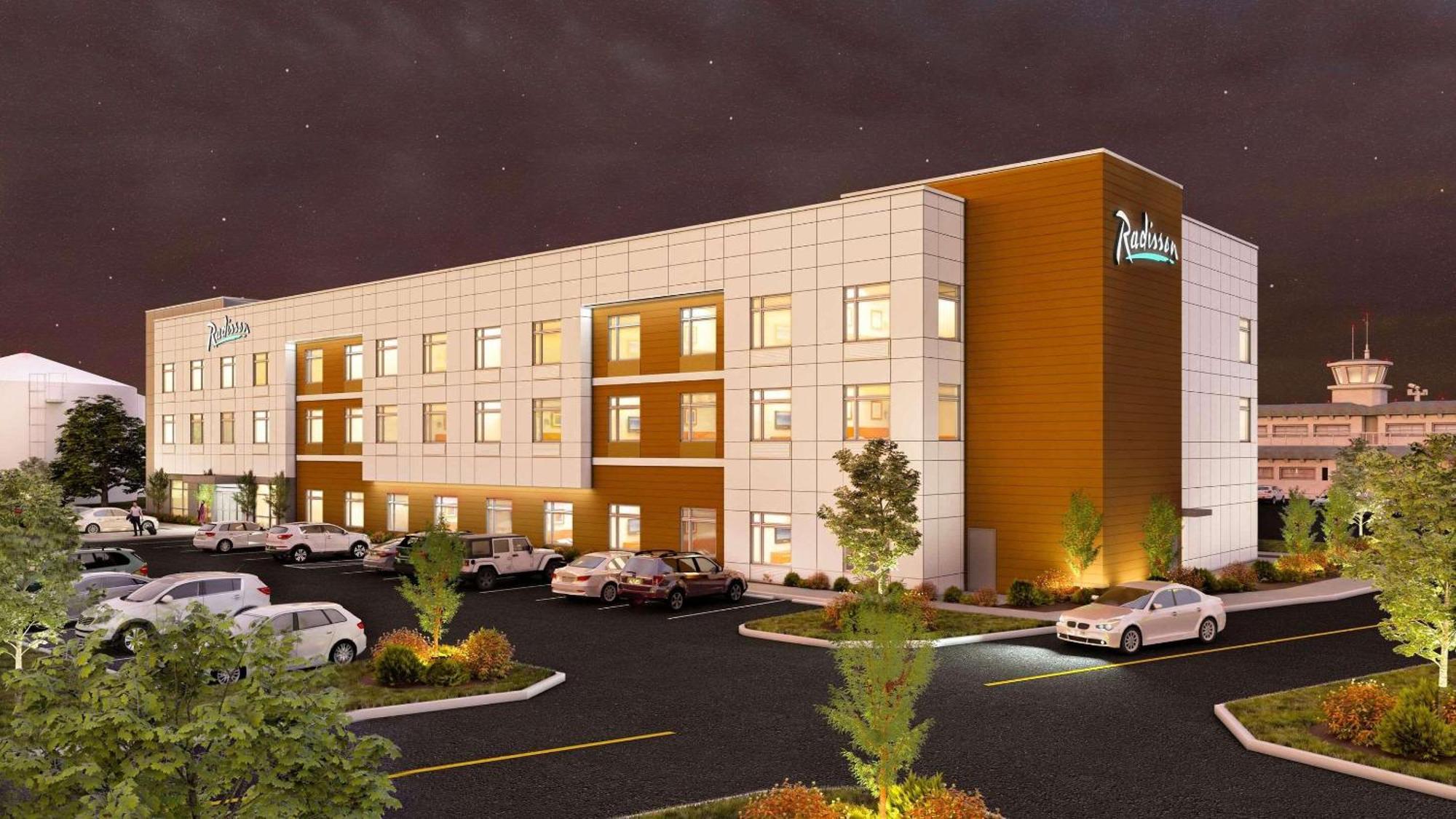 Radisson Hotel Pendleton Airport Buitenkant foto